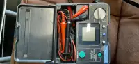 Electrical Insulation Tester 1000V