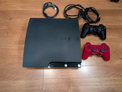 I am selling a PS3 in good working order. Comes with console, 2x DualShock controllers, power cable,...