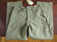 Save $53! New Royal Robbins pants - camping gardening 30W/32L