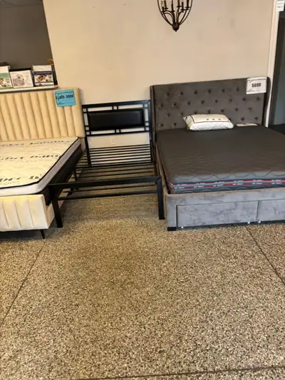 Storage Bed Frame Available for Sale, View more