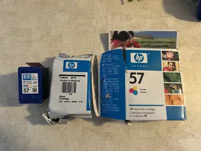 HP 56 57 ink cartridge combo pack, View more