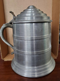 Vintage Beer Stein Ice Bucket