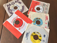 Vintage 45 Single Record Records Music