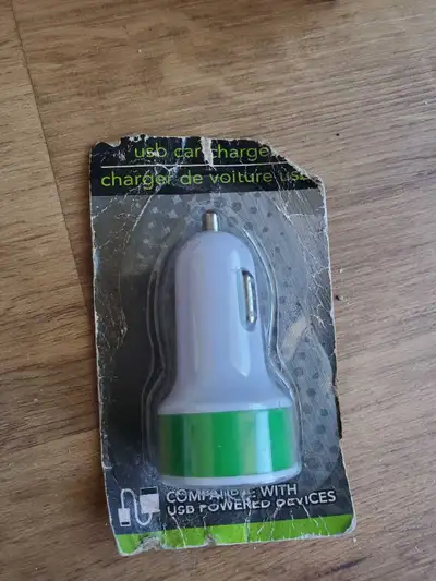 NEW USB car charger for cigarette outlets , View more