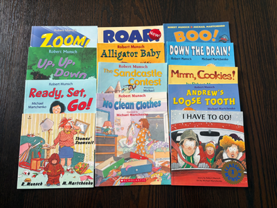 Robert Munsch Kids Books, View more