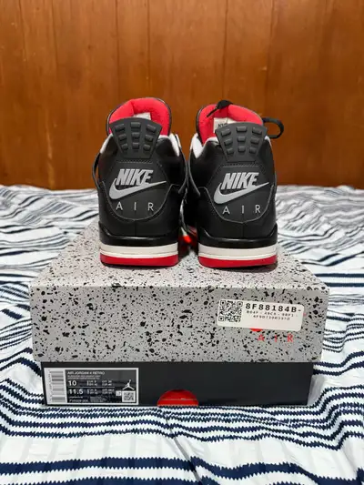 Jordan 4 Retro Bred Reimagined, View more