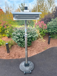 Telescopic Electric Heater for Indoor or Outdoor Use