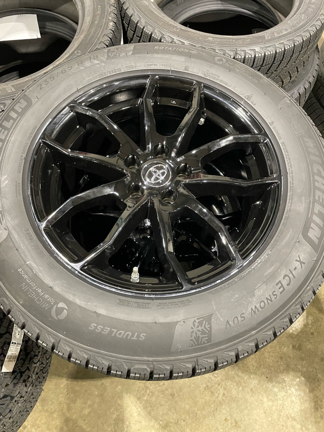 Toyota Highlander Winter Tire Package in Tires & Rims in Leamington