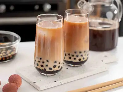 Selling a Famous Worldwide Franchise Bubble Tea location In High Traffic Area in NE Calgary area. It...