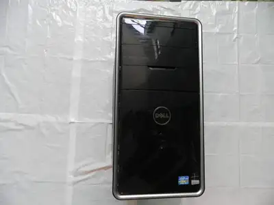 Dell Tower PC: Dell Inspiron 660 Tower, M/B: ASUS P8H61 M LE/CSM, Intel Pentium G620 2 Core CPU at 2...
