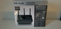 Belkin N1 router