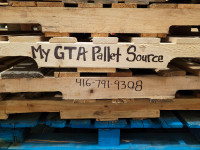 ♻ Pallet ❤ SKID ✔ pallets ♻ SKIDS we have 48 x 40 and OVERSIZE