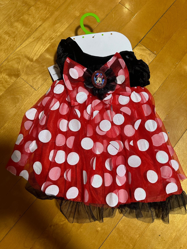 Baby Minnie Mouse Halloween costume (12-18m) dans Vêtements - 12 à 18 mois  à Ville de Montréal