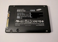 Samsung 850 EVO SSD 120GB