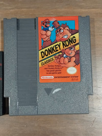 Donkey Kong Classics for the Nintendo console (NES)