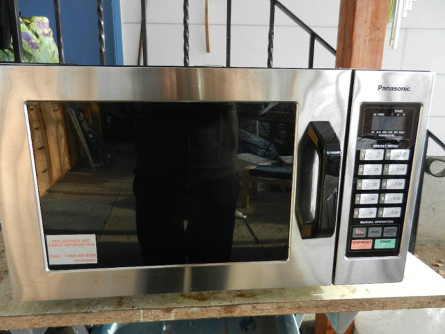 Panasonic commercial microwave in Microwaves & Cookers in Prince Albert