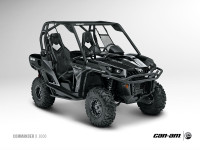 2013 Can Am Commander 1000X Carbon edition.