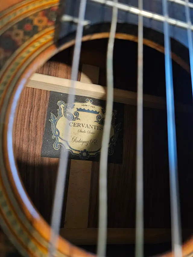 Cervantes Classical Guitar in Guitars in Peterborough - Image 4