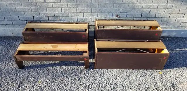 Globe Wernicke antique barrister bookcase mahogany 3 tier 5 part in Bookcases & Shelving Units in Ottawa - Image 6