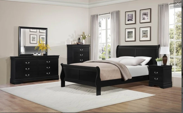 LP Bed Room Set + Box Spring - 8 piece