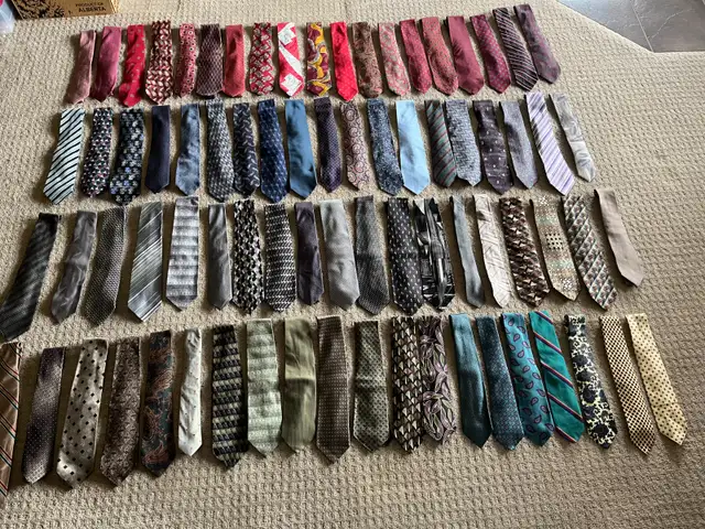 Men's Ties - Grey in Men's in St. Albert - Image 8