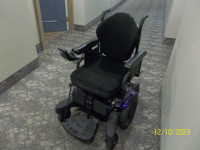 Quickie QM-710 Electric Powered Wheelchair