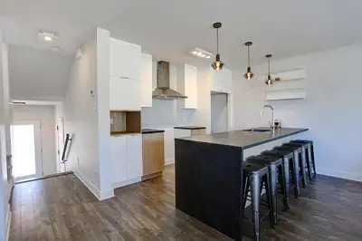 BRAND NEW Townhouse for Rent – Limoges – 3 Bedrooms | 2 Floors | Private Garage + Driveway ❄️ Heat P...