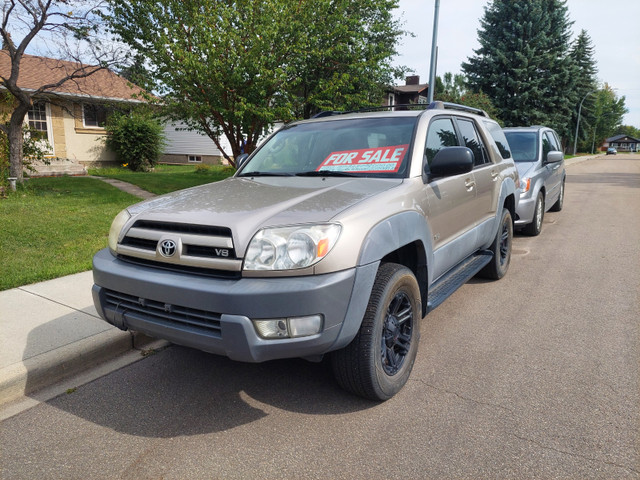 2003 Toyota 4Runner SR5 in Cars & Trucks in Edmonton - Image 2