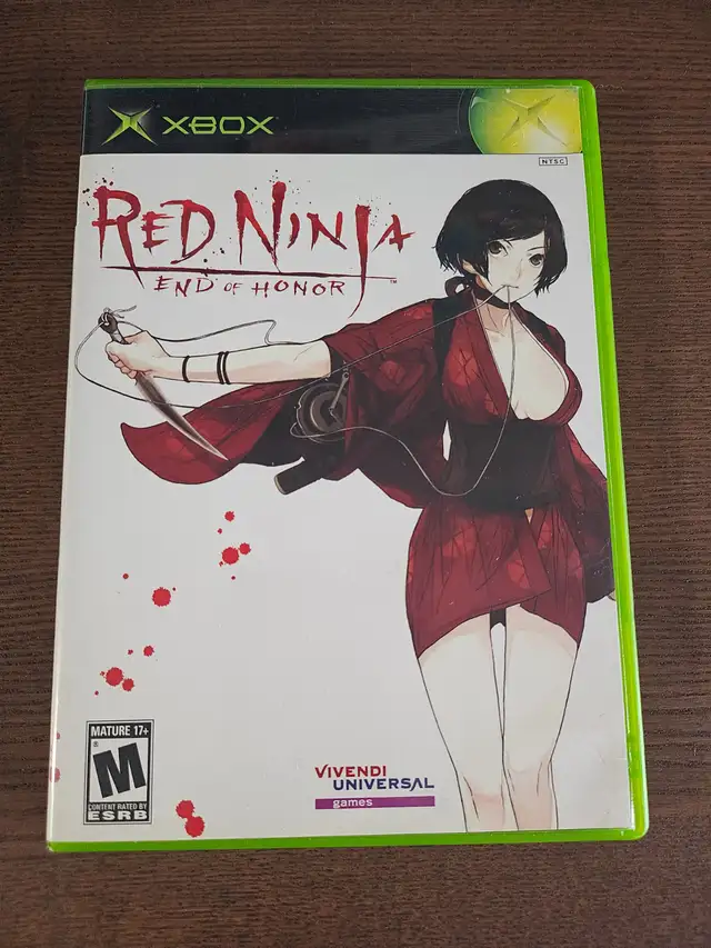 CIB Red Ninja: End of Honor - Xbox Game