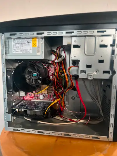 Model name: Gateway 4320m Specifications: Motherboard: MSI V-Class G41M4L CPU: Intel Core 2 Quad Q66...