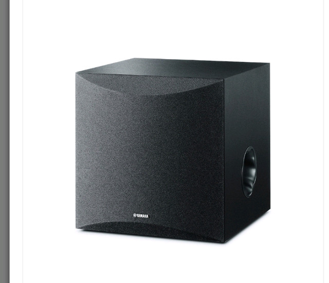 Yamaha 8" Subwoofer *NEW* in Video & TV Accessories in Mississauga / Peel Region - Image 3