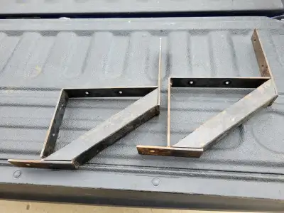 Metal step risers, View more