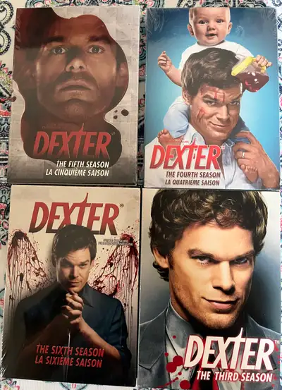 DEXTER The 3rd, 4th , 5th and 6th SeasonPriced Individually , View more