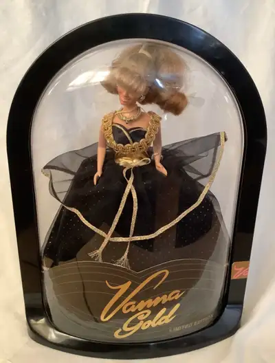 Wheel of Fortune Vanna White VANNA GOLD LIMITED EDITION DOLL, View more