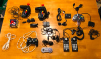 Lot of ColecoVision, Super Nintendo, N64, Xbox Controllers
