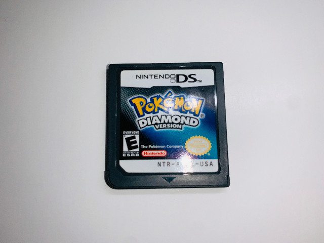 NINTENDO DS-POKÉMON DIAMOND (C005) dans Nintendo DS  à Ville de Montréal