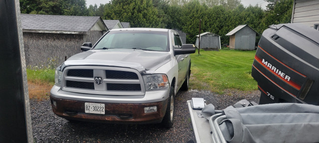 2011 Ram outdoorsman crew cab in Cars & Trucks in Sudbury