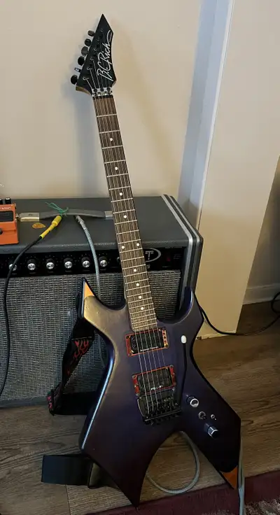 B.C. Rich Electric Guitar, View more