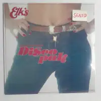 Elk's Disco Pak Compilation Album Vinyl Record LP Music Sampler