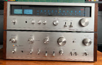 Pioneer SA-7100 and Pioneer TX-8100