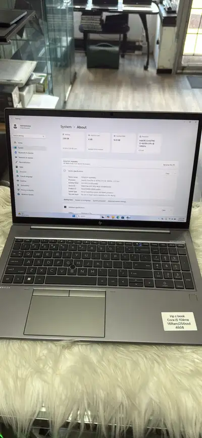 HP ZBook, View more