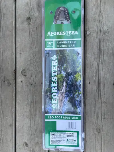 Forester 16" Chainsaw Bar & Chain – Fits Stihl Models, View more