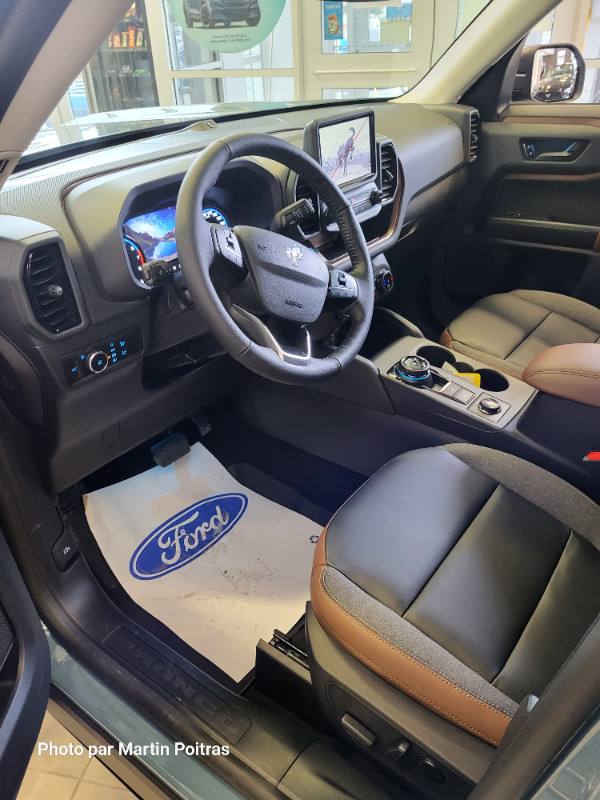 Ford Bronco 2023 reprise de location dans Autos et camions  à Rimouski / Bas-St-Laurent - Image 3