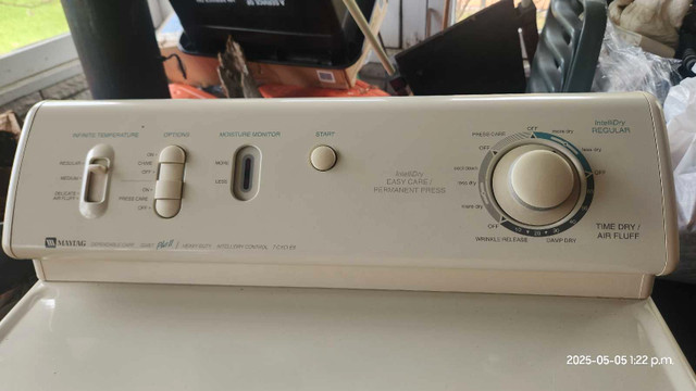 Maytag Gas Dryer in Washers & Dryers in Ottawa - Image 3