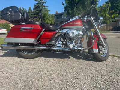 1999 Flhr Road King Harley Davidson 64000 kms nice condition new tires and breaks front and back , h...