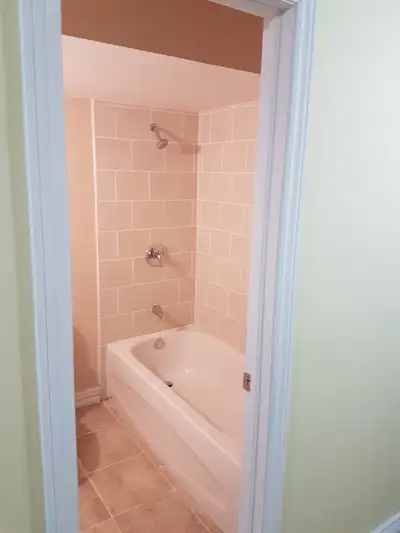 Basement for rent One bed room and a Den with open kitchen and one full washroom. Available from 1 s...