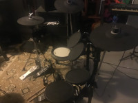 SOLD! For Sale: Yamaha DTX 502 Electric Drum set. $1000