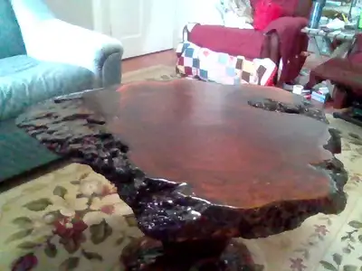 Accent table and clock, View more