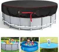NEW: 10 FT Round Pool Cover