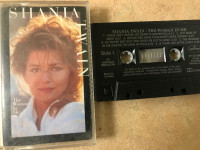 Shania Twain cassette tape near mint play tested old stock
